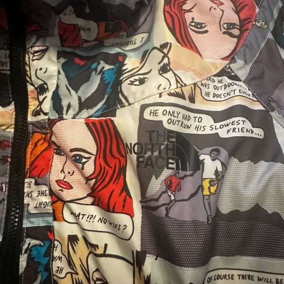The North Face Comic Windbreaker - Picture 4 of 5
